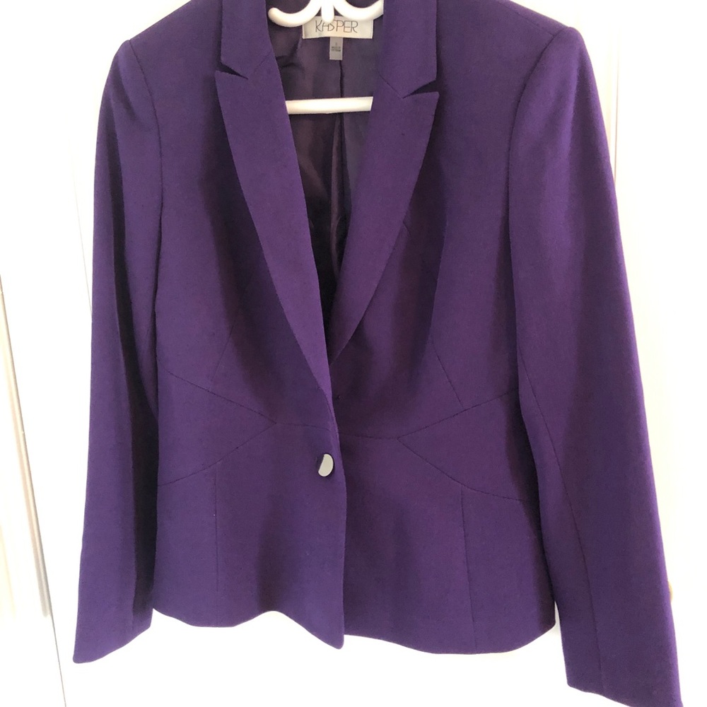 Kasper Size 8 Blazer, new
